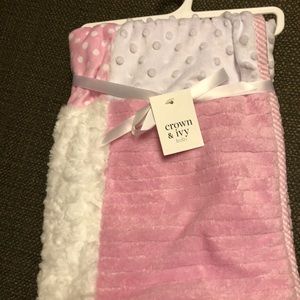 Baby girl blanket